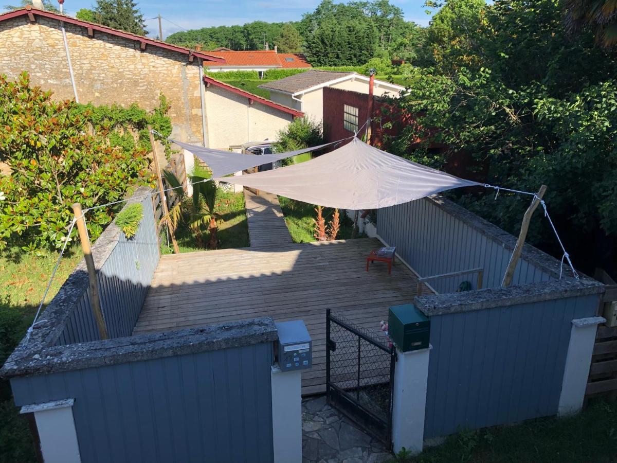Cilaos - Maisonnette Au Coeur Du Medoc Saint-Laurent-de-Medoc Buitenkant foto